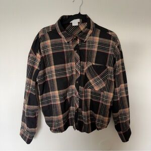 Life Plaid Button-Up Shirt